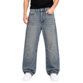 Pantalón Baggy Vintage Blue