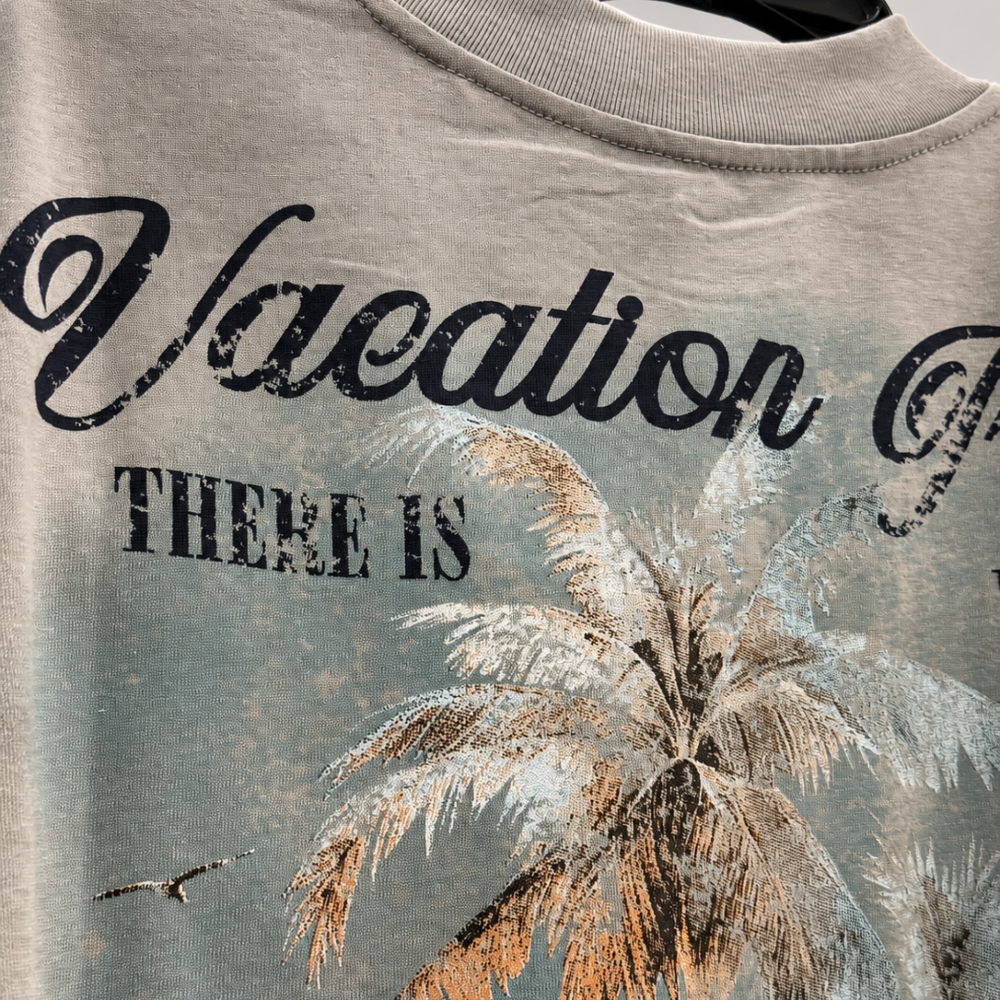 Playera Hawaii Grey