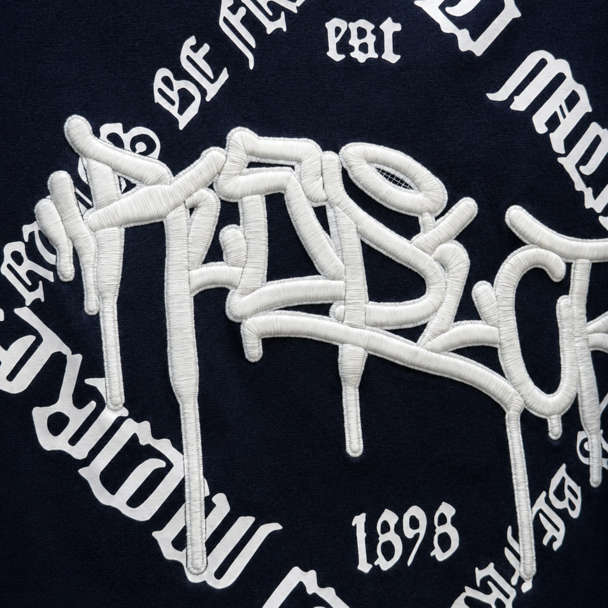 Playera Respect & Fear Blue
