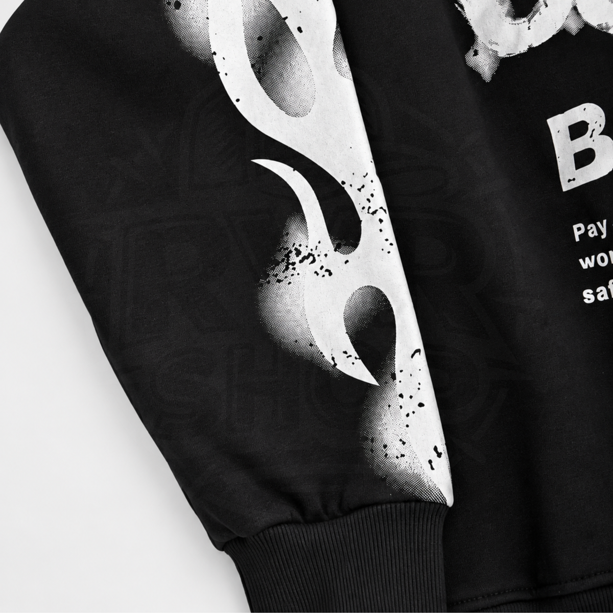 Hoddie Rich Culture Black