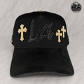 LA Chrome Gold Rico Hats