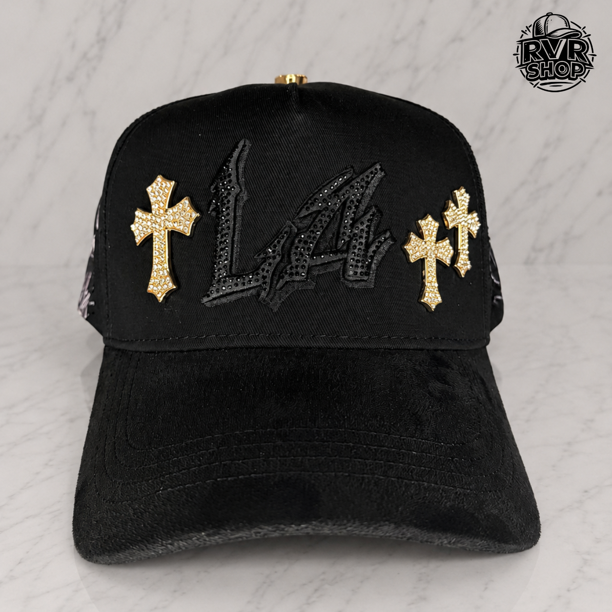 LA Chrome Gold Rico Hats