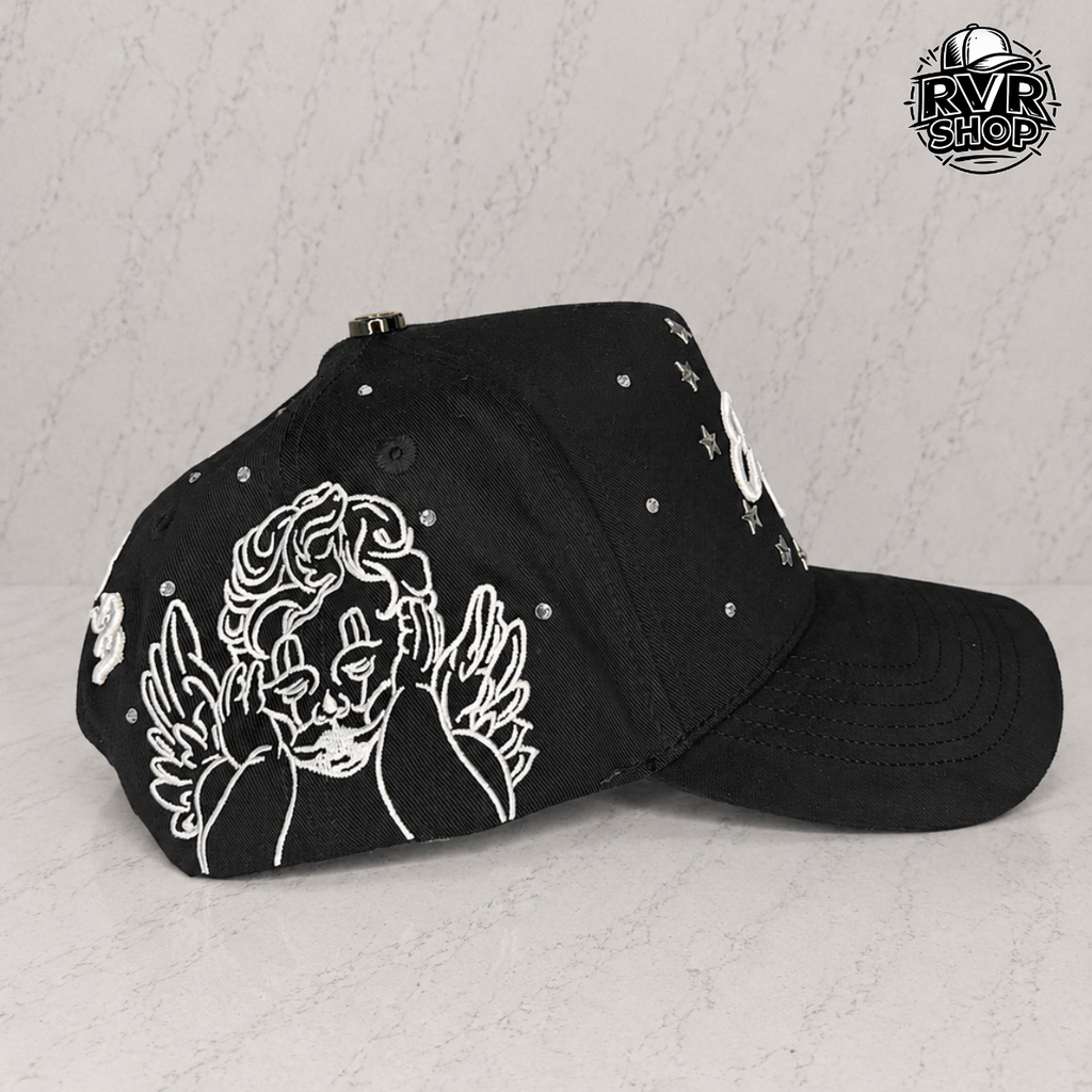 Black Angel Momm Hats