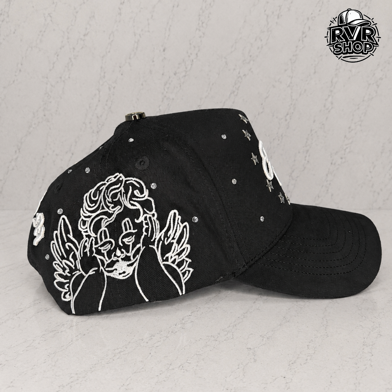 Black Angel Momm Hats