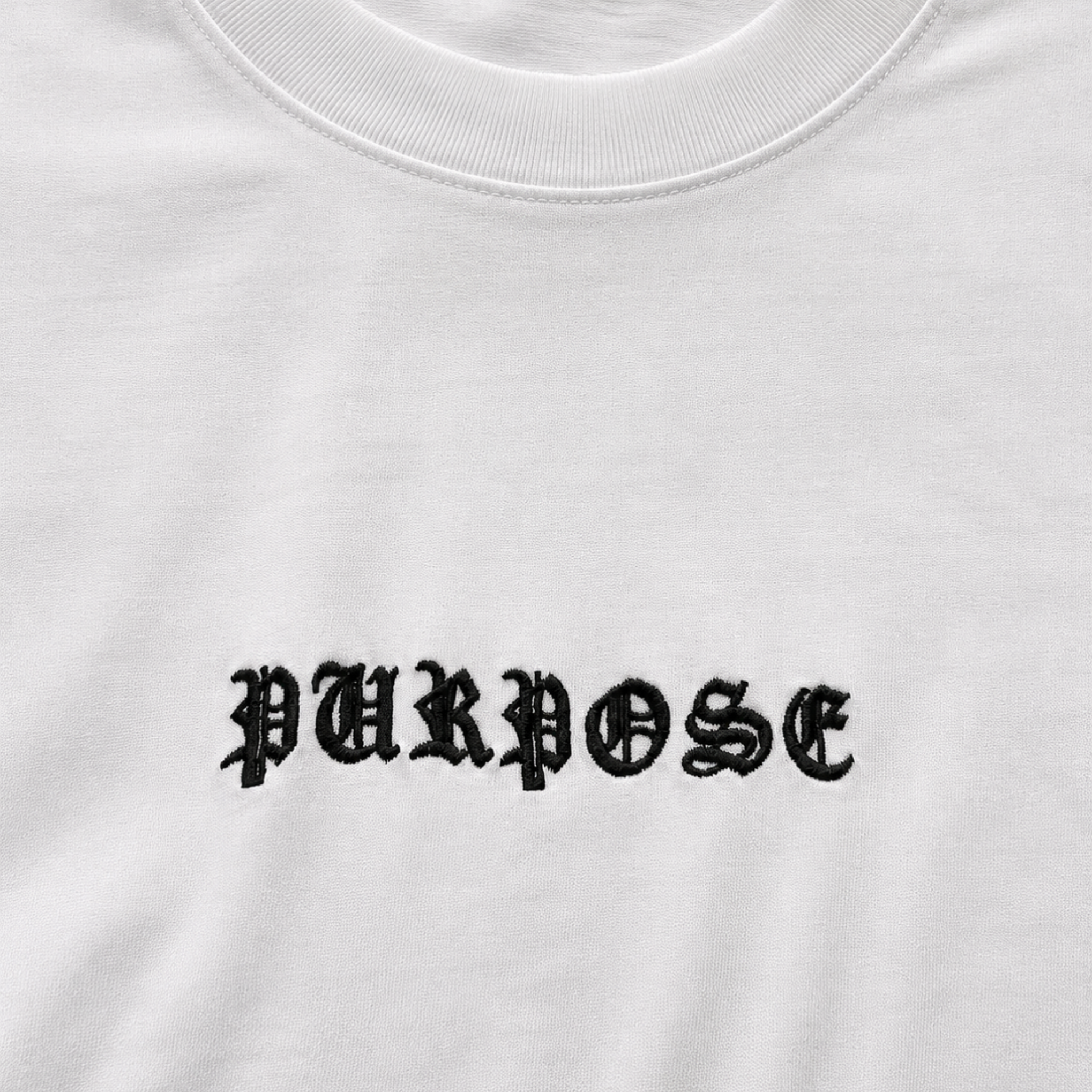 Playera Purpose White