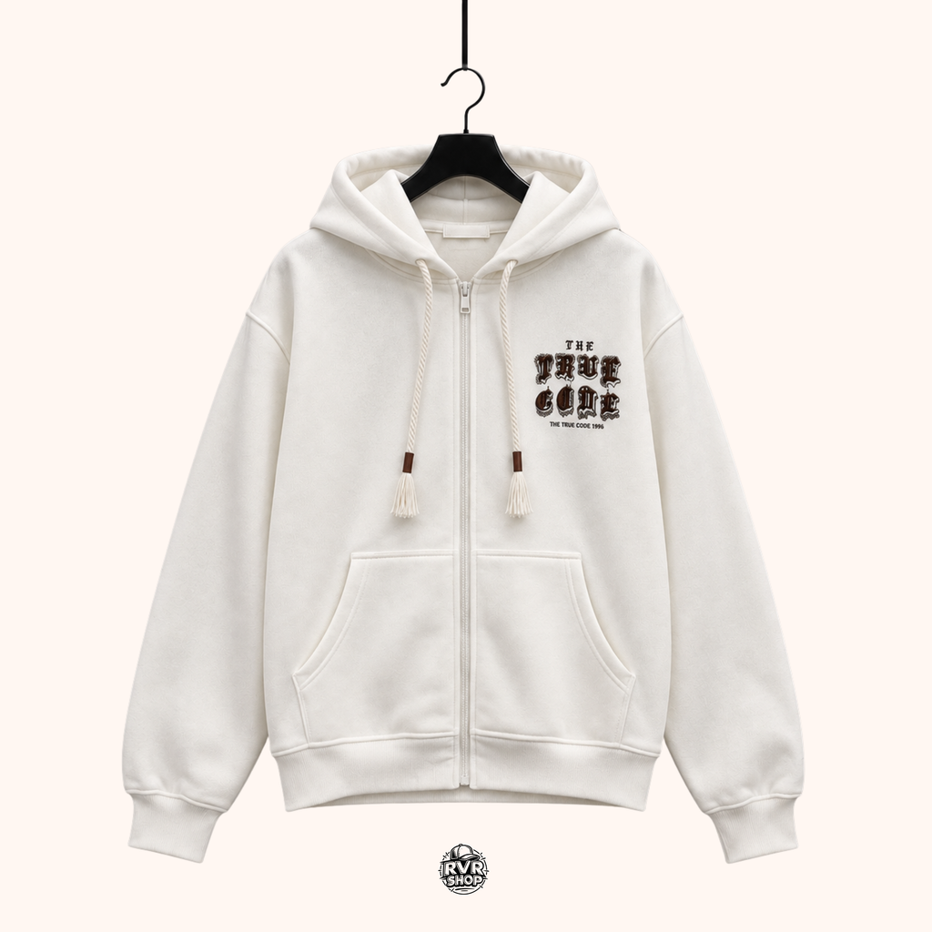 Chamarra True Code Beige