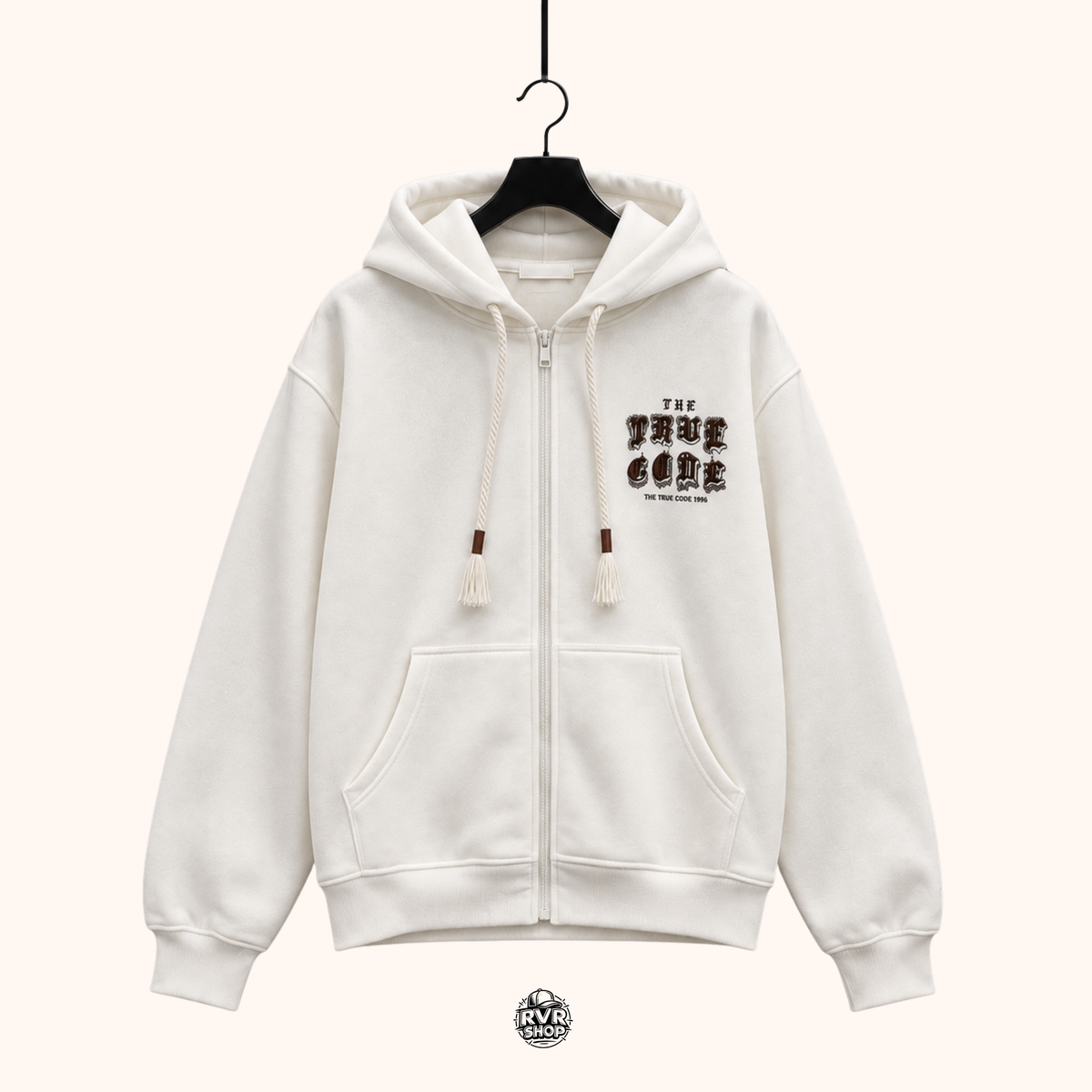 Chamarra True Code Beige