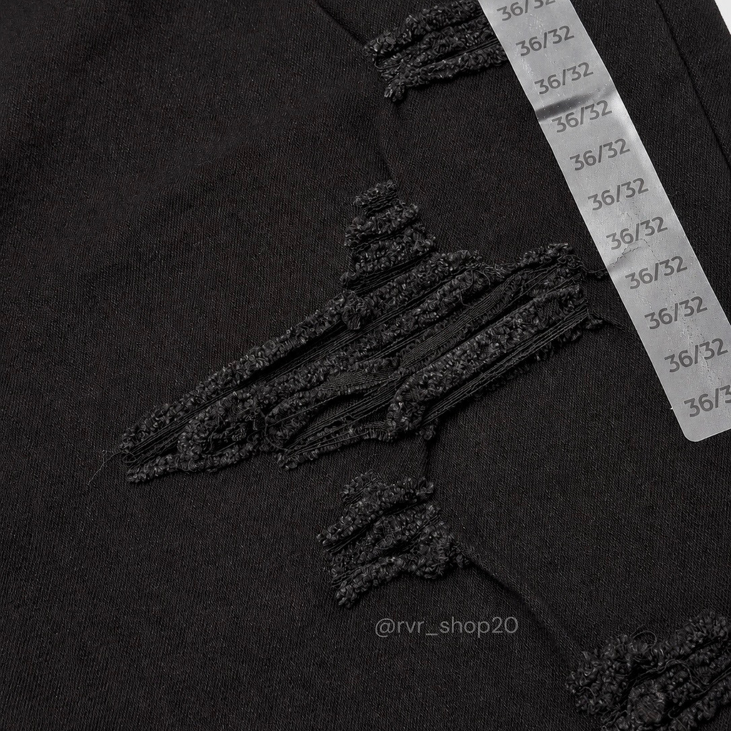 Jean American Eagle Destroyed Black