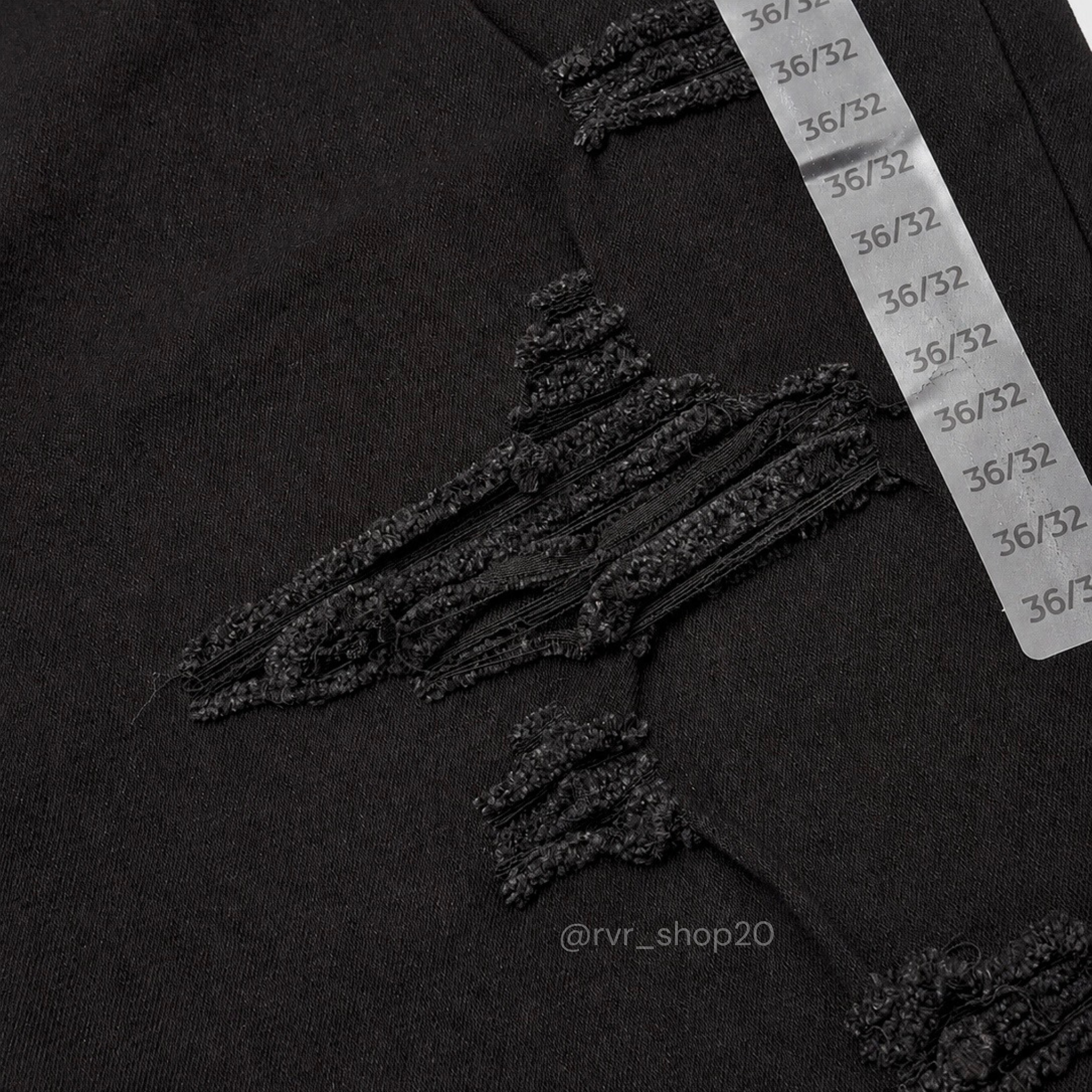 Jean American Eagle Destroyed Black