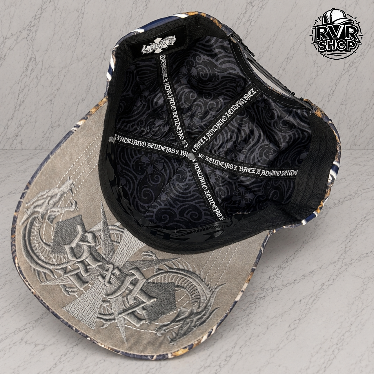 AB'Z Camo Baez x Shifu