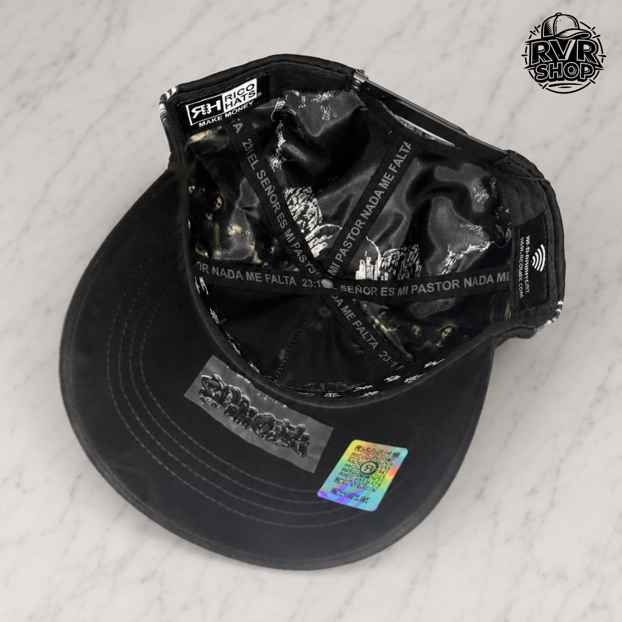 LA CHROME BLACK Rico Hats