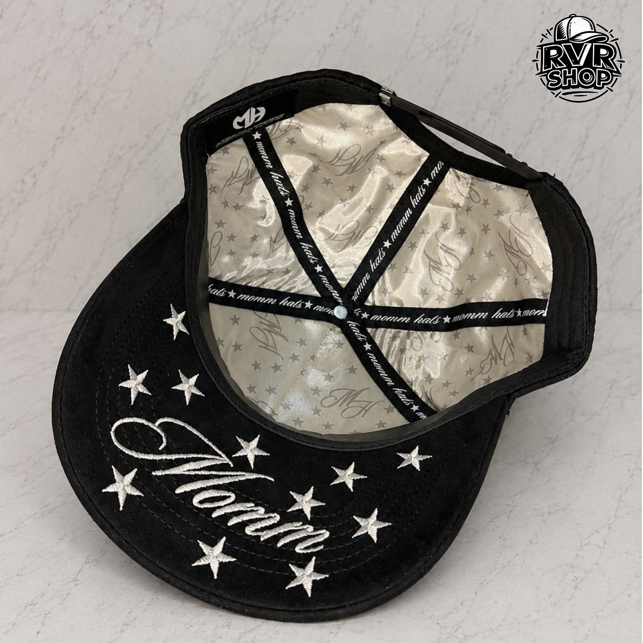 Black Angel Momm Hats