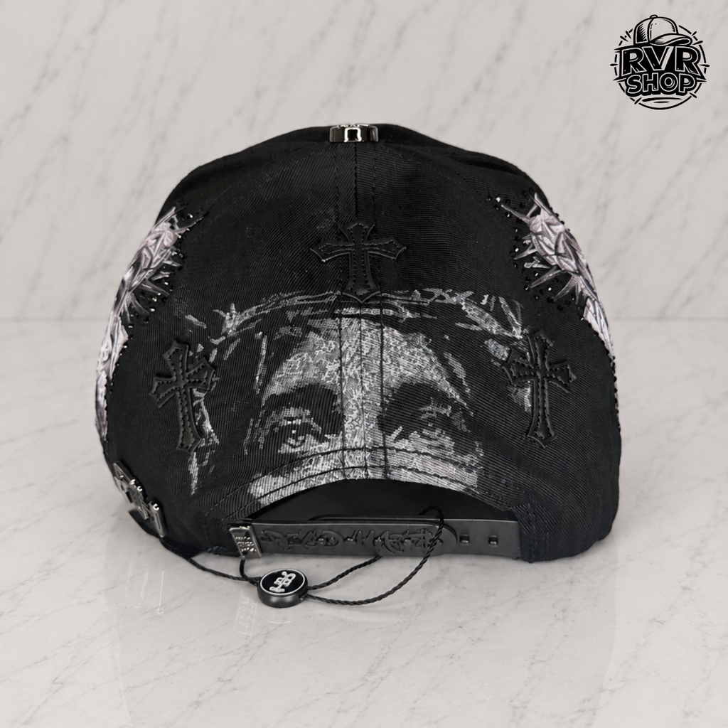 LA CHROME BLACK Rico Hats