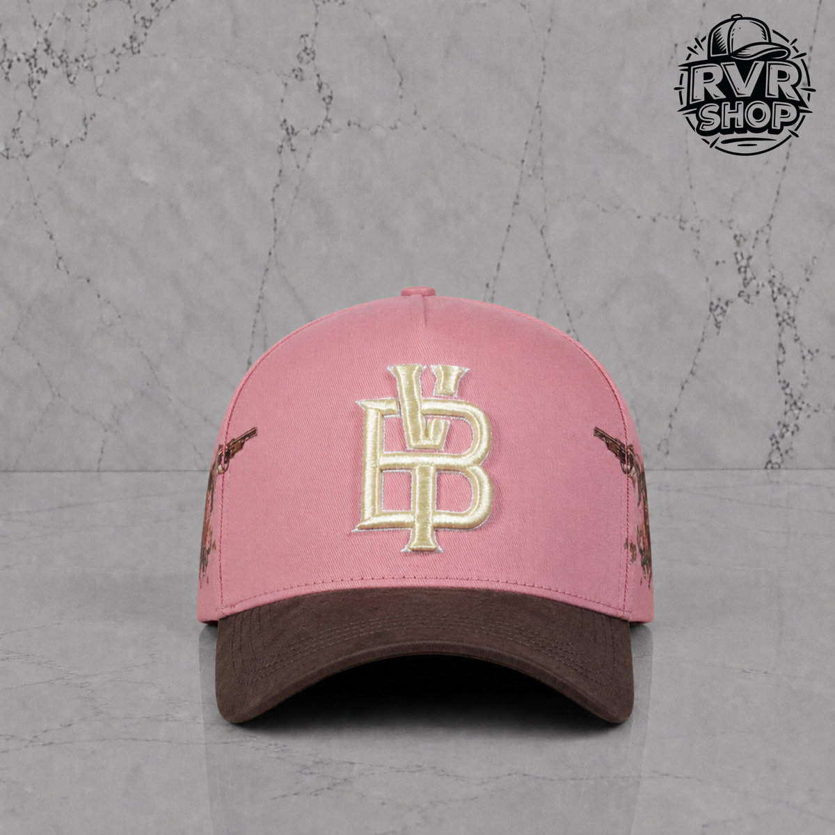 Pink JJ Hats x Ysrael Barajas