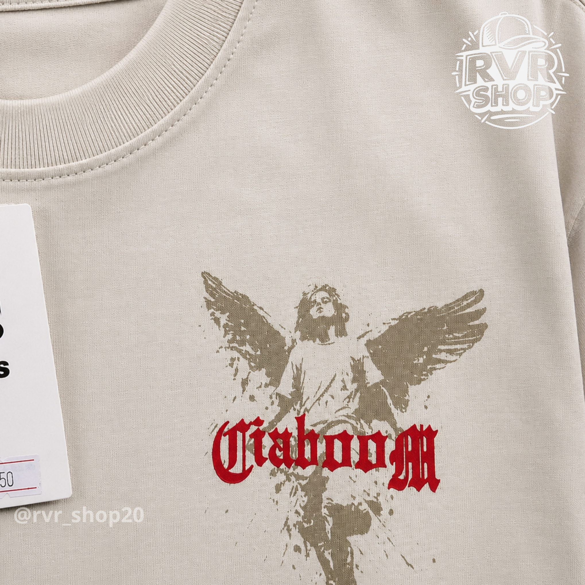 Playera Ciaboom Beige