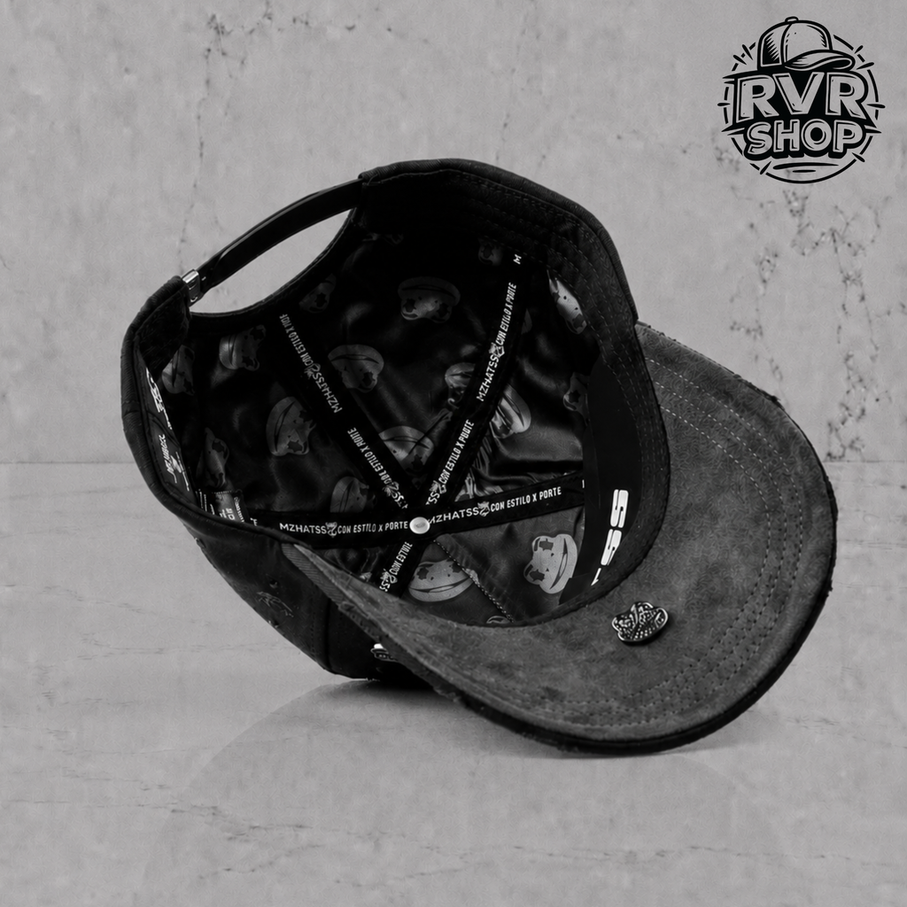 Mz Hats Rico O Muerto Total Black