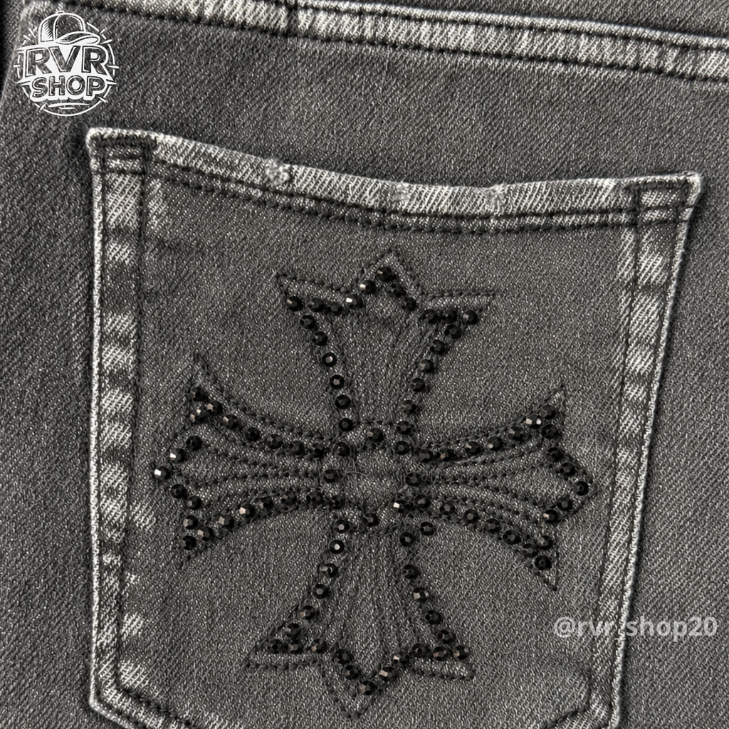 Jeans Hippie Rock Chrome