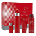 Kit 360° Red for Men Perry Ellis (Caballero)