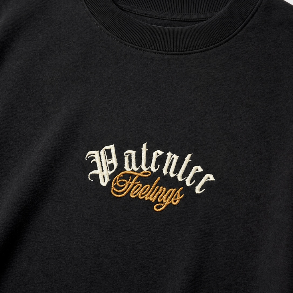 Playera Patentee Feelings Black