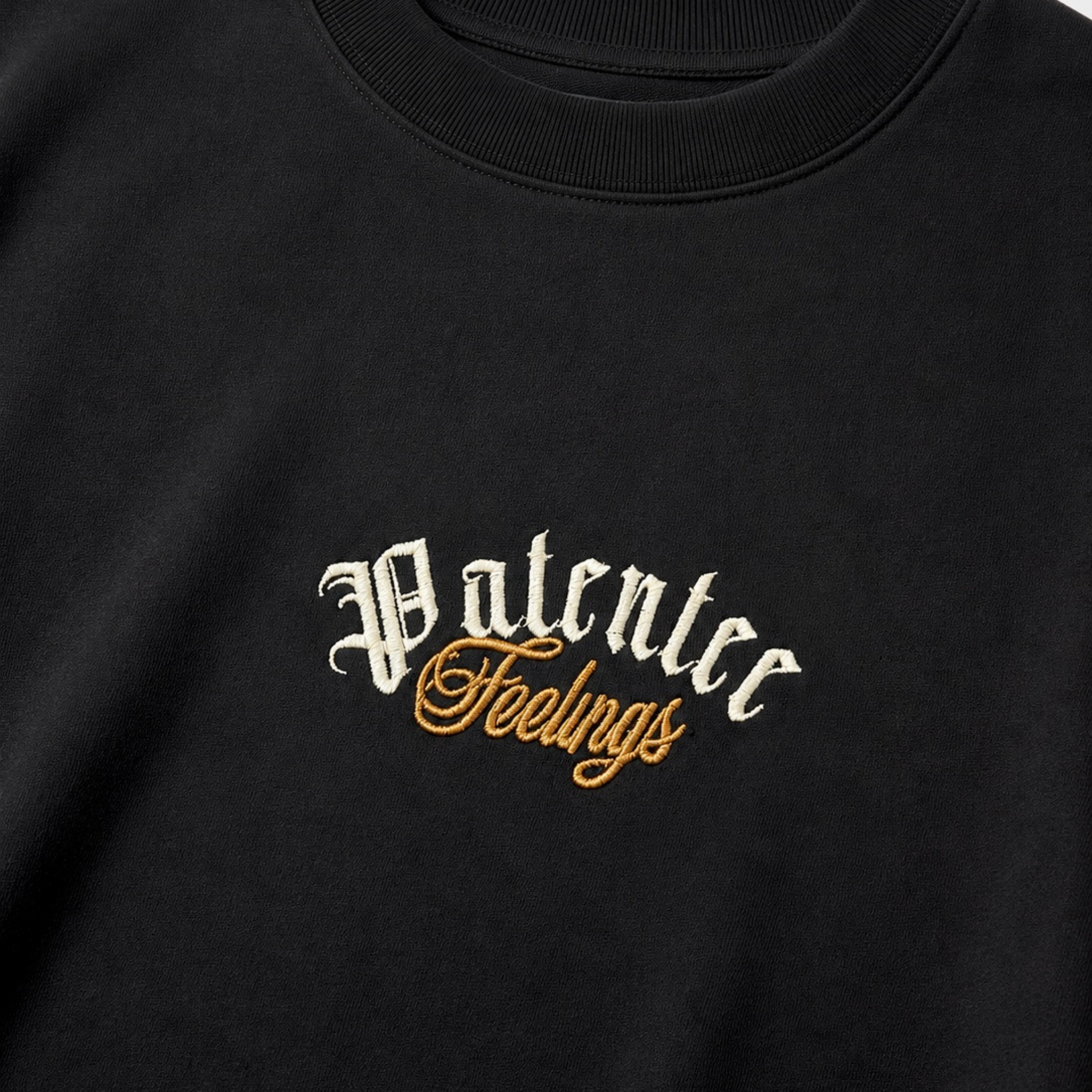 Playera Patentee Feelings Black