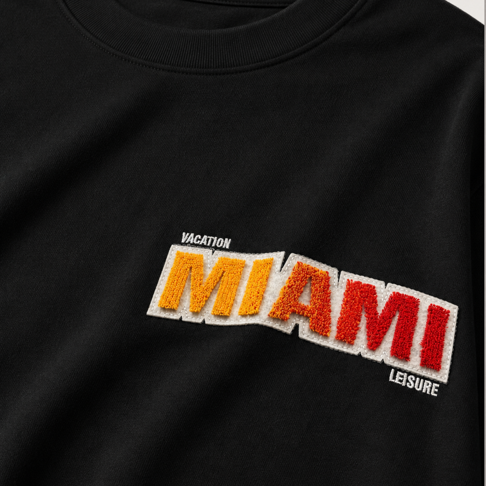 Playera Maimi Holiday Black