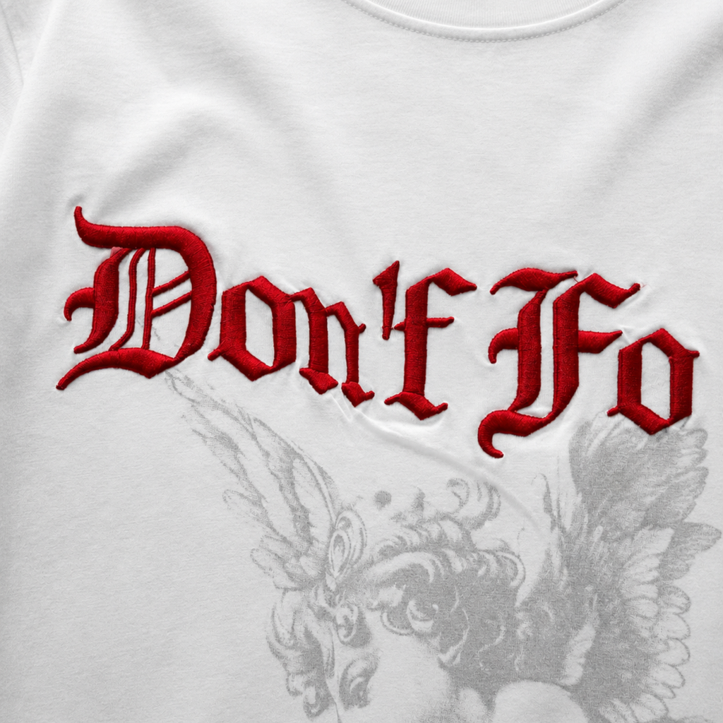 Playera Don't Forget White