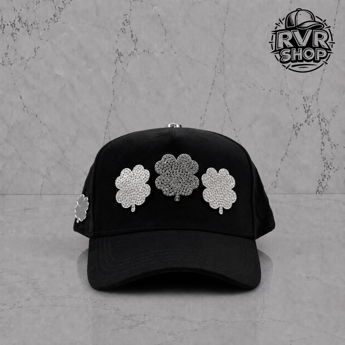 Dreamer Hats Clover Silver