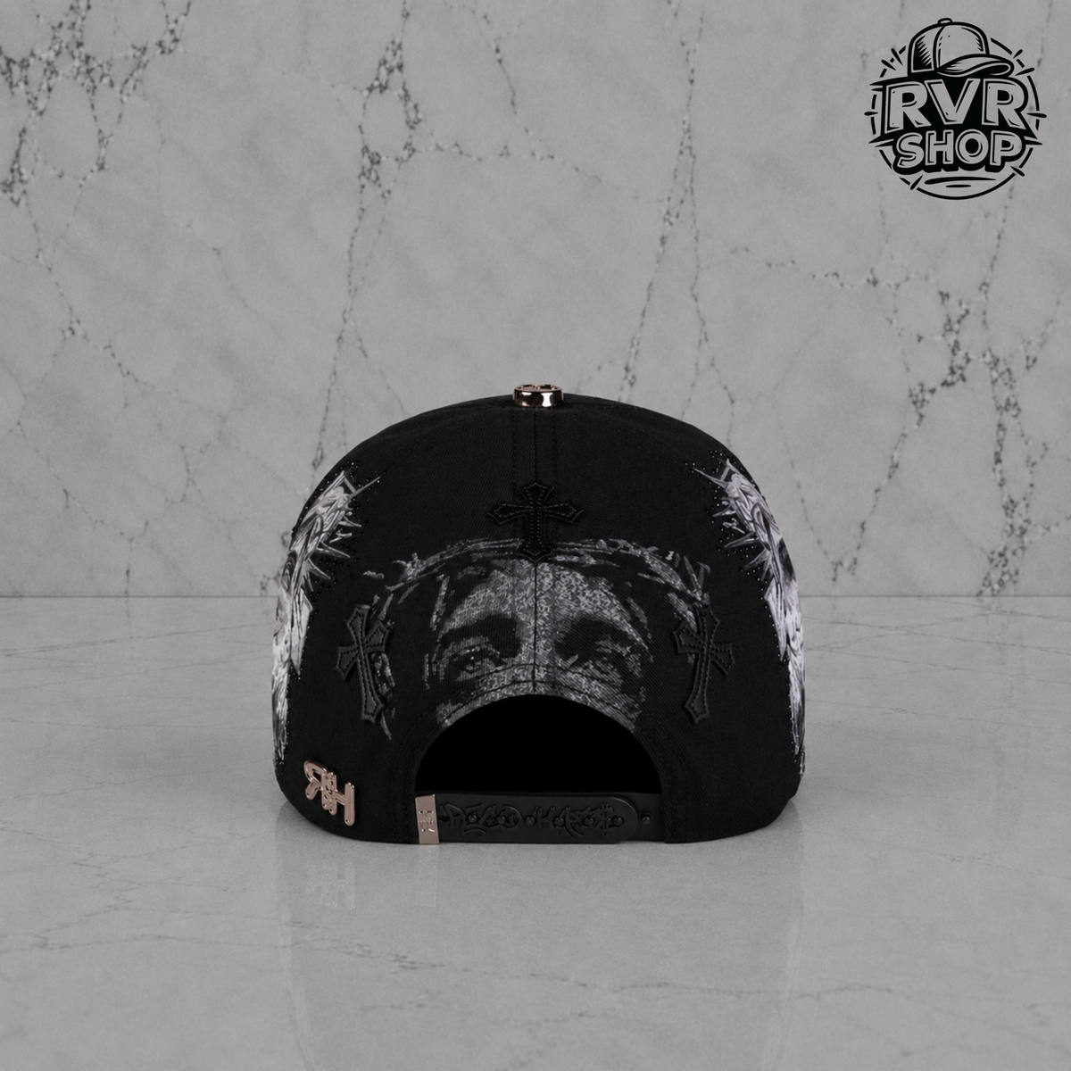 LA Chrome Gold Rico Hats